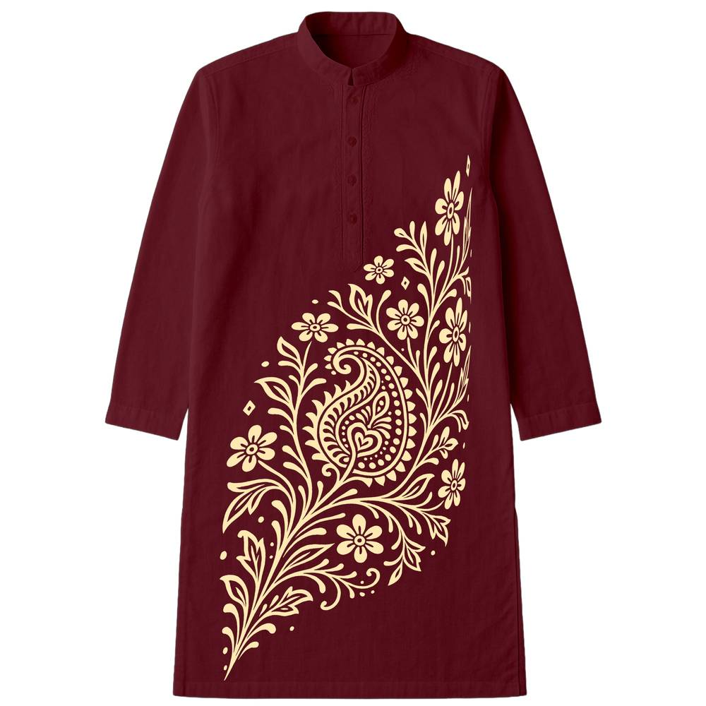 Tulir Tan e Men's Punjabi (Cotton)