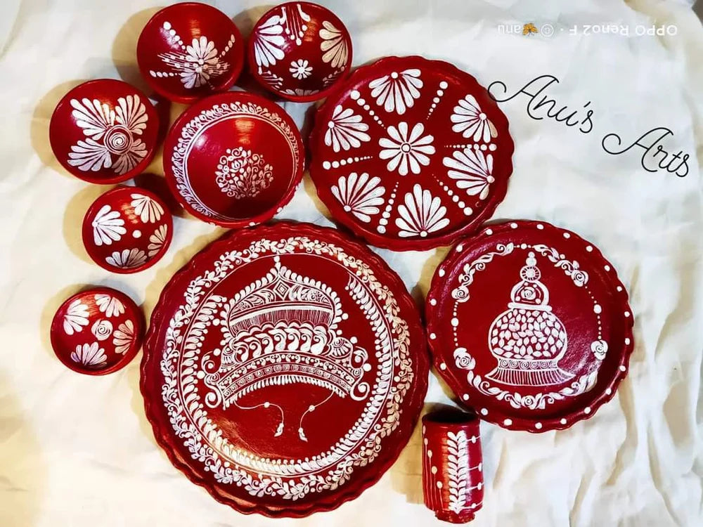 Tulir Tan e Thali Set